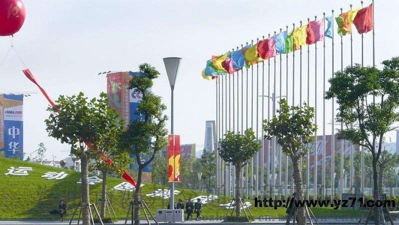 不銹鋼旗桿選擇達美很滿意 不銹鋼旗桿選擇達美很滿意